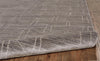 Feizy Lennox 8697F Gray/Ivory Area Rug Detail Image