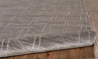 Feizy Lennox 8697F Gray/Ivory Area Rug Detail Image