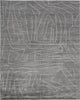 Feizy Lennox 8698F Gray/Ivory Area Rug Main Image