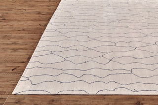 Feizy Lennox 8699F Ivory/Gray Area Rug Up Close Image