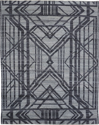 Feizy Vivien 6554F Gray/Blue Area Rug main image