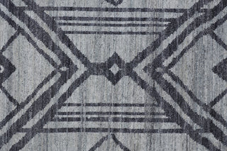 Feizy Vivien 6554F Gray/Blue Area Rug Close Up Image