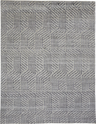 Feizy Vivien 6556F Gray Area Rug main image