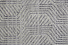 Feizy Vivien 6556F Gray Area Rug Close Up  Image