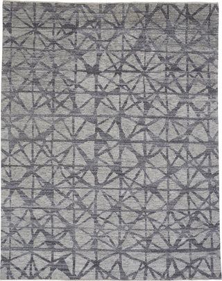 Feizy Vivien 6557F Gray Area Rug main image