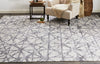 Feizy Vivien 6557F Gray Area Rug Lifestyle Image