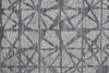 Feizy Vivien 6557F Gray Area Rug Close Up Image