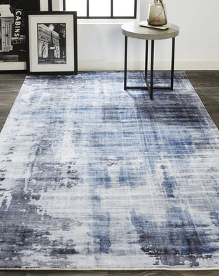 Feizy Emory 8659F Blue Area Rug Lifestyle Image