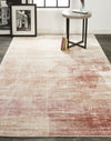 Feizy Emory 8663F Pink Area Rug Lifestyle Image