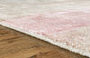Feizy Emory 8663F Pink Area Rug Perspective Image