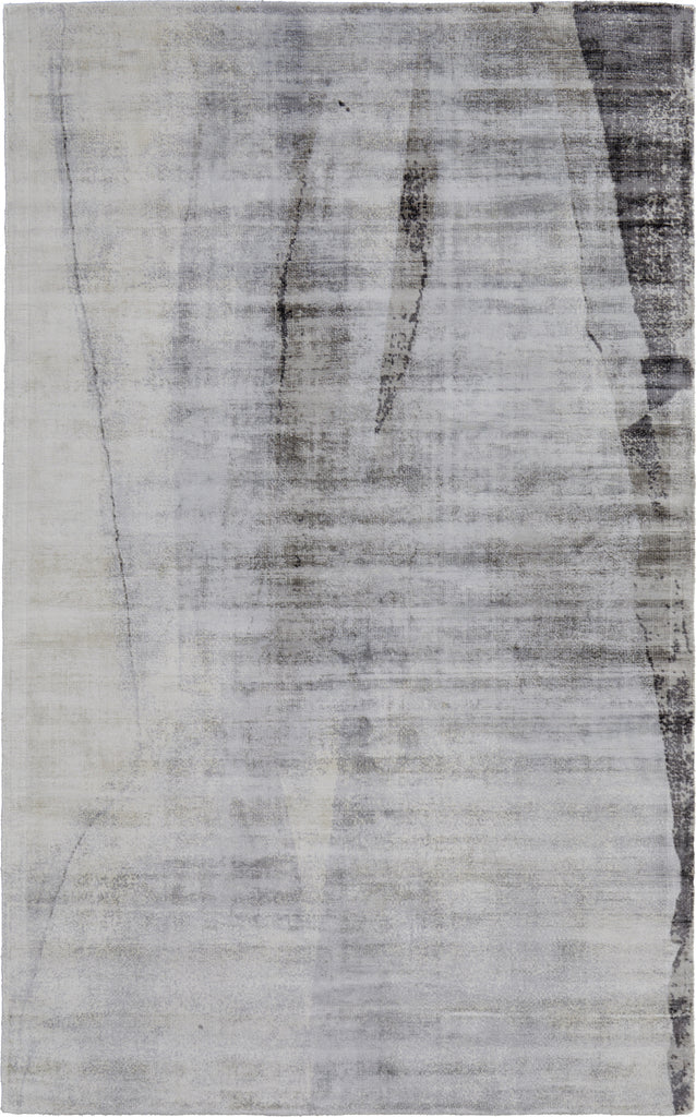 Feizy Emory 8664F Gray Area Rug main image