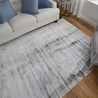 Feizy Emory 8664F Gray Area Rug Lifestyle Image