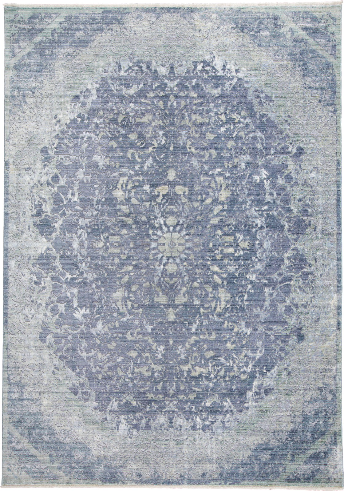 Feizy Cecily 3572F Blue/Gray Area Rug main image