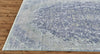 Feizy Cecily 3572F Blue/Gray Area Rug Corner Image