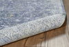 Feizy Cecily 3572F Blue/Gray Area Rug Detail Image