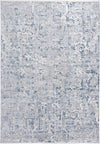 Feizy Cecily 3574F Teal/Gray Area Rug main image