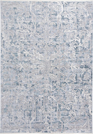 Feizy Cecily 3574F Teal/Gray Area Rug main image