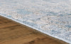 Feizy Cecily 3574F Teal/Gray Area Rug Pattern Image