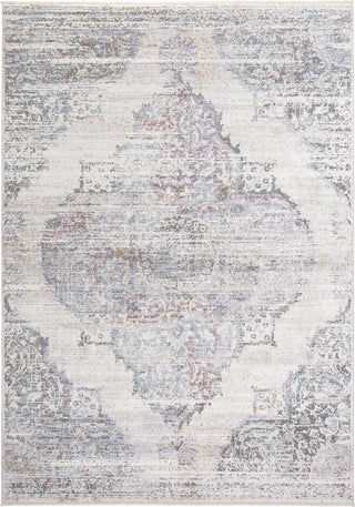 Feizy Cecily 3581F Ivory/Gray Area Rug main image