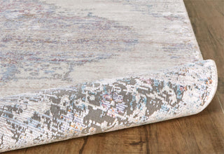 Feizy Cecily 3581F Ivory/Gray Area Rug Detail Image