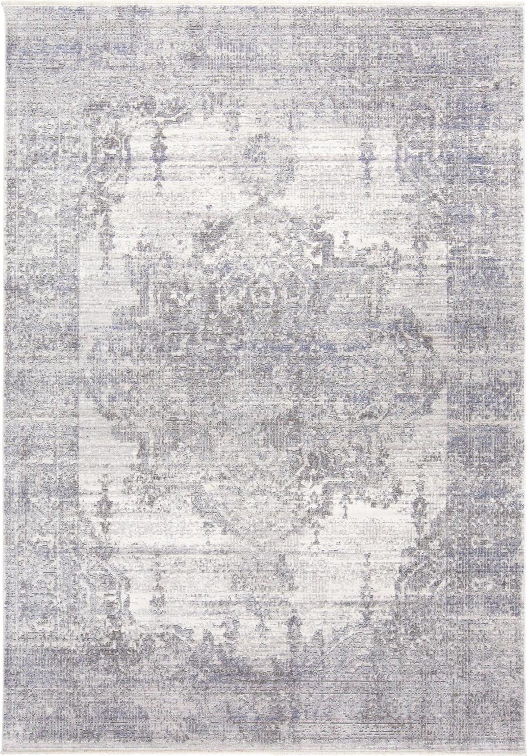 Feizy Cecily 3586F Gray/Blue Area Rug main image