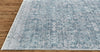 Feizy Cecily 3595F Teal/Gray Area Rug Corner Image