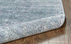 Feizy Cecily 3595F Teal/Gray Area Rug Detail Image