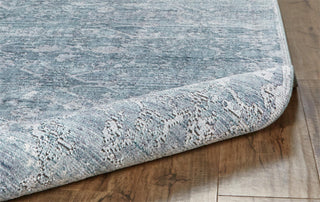 Feizy Cecily 3595F Teal/Gray Area Rug Detail Image