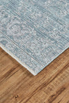 Feizy Cecily 3595F Teal/Gray Area Rug Lifestyle Image