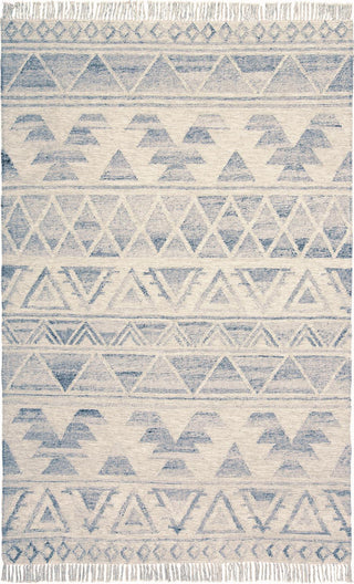 Feizy Savona 0794F Blue/Ivory Area Rug main image