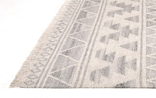 Feizy Savona 0794F Blue/Ivory Area Rug Corner 