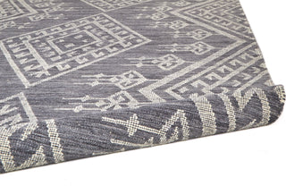 Feizy Savona 0795F Blue/Ivory Area Rug Rolled 