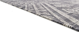 Feizy Savona 0795F Blue/Ivory Area Rug Edge 