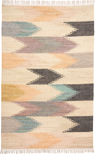 Feizy Savona II 0790F Orange/Blue Area Rug main image