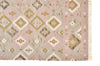 Feizy Savona III 0791F Ivory/Pink Area Rug Corner Image