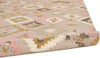 Feizy Savona III 0791F Ivory/Pink Area Rug Rolled 
