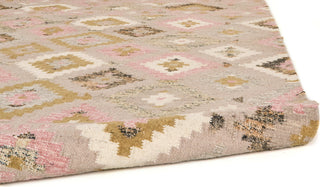 Feizy Savona III 0791F Ivory/Pink Area Rug Rolled 