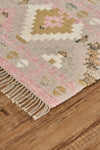 Feizy Savona III 0791F Ivory/Pink Area Rug Lifestyle Image Feature