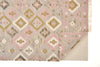 Feizy Savona III 0791F Ivory/Pink Area Rug Backing (Pad Not Included)