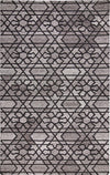 Feizy Asher 8766F Gray/Black Area Rug main image
