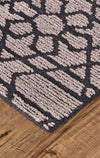 Feizy Asher 8766F Gray/Black Area Rug Lifestyle Image