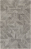 Feizy Asher 8768F Gray/Ivory Area Rug main image