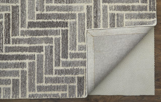 Feizy Asher 8768F Gray/Ivory Area Rug Lifestyle Image