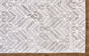 Feizy Asher 8769F Gray/Natural Area Rug