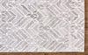 Feizy Asher 8769F Gray/Natural Area Rug