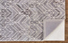 Feizy Asher 8769F Gray/Natural Area Rug