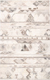 Feizy Asher 8770F Ivory/Brown Area Rug main image