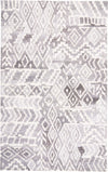 Feizy Asher 8771F Gray/White Area Rug main image