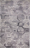 Feizy Asher 8772F Gray Area Rug main image