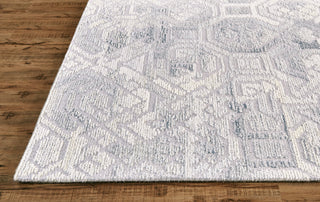 Feizy Asher 8772F Gray Area Rug Corner Image